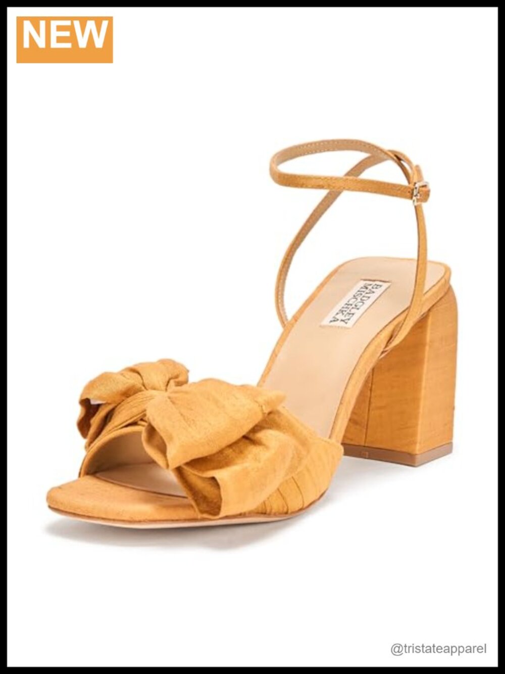 Block Heel Ankle Strap Lace Up Sandals with Leather Lining